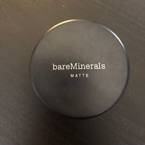 Bare minerals matte foundation